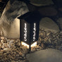 RadiantLight 14" tall Address Marker Landscape Light - Garden Light