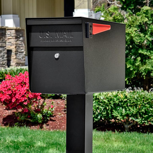 Mail Boss Ultimate High Security Locking Single Mailbox & Post Package