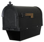 Berkshire Curbside Mailbox with NewsPaper Tube