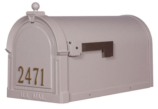 Berkshire Curbside Mailbox with Numbers on the Door