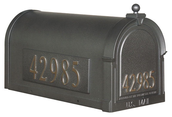 Berkshire Curbside with Numbers on the Door and Sides