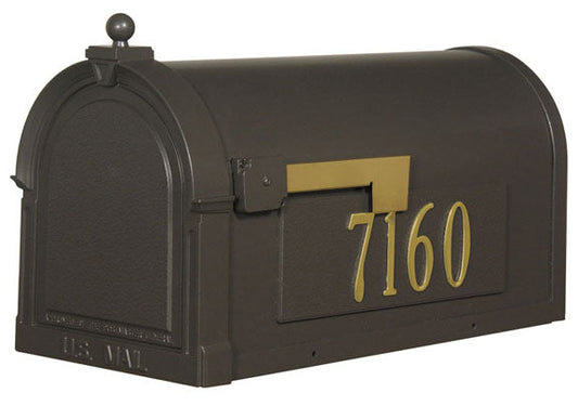 Berkshire Curbside with Numbers on the Side