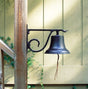 Whitehall Large Country Bell Ornament Black
