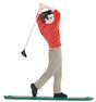 Whitehall Large Bell with Golfer Ornament Black