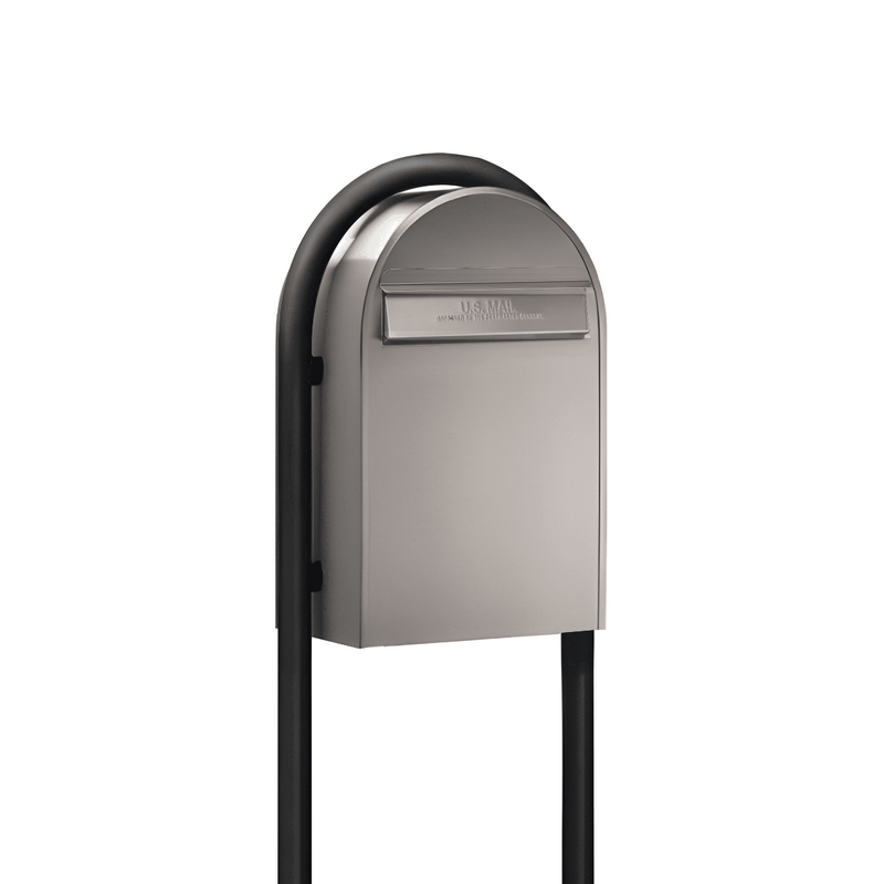 USPS Bobi Classic (B) Rear Access Stainless Mailbox