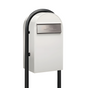 USPS Bobi Grande (B) Rear Access White Mailbox