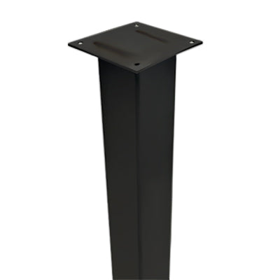RetroBox / UptownBox Optional Sidewalk Surface mounted Pole