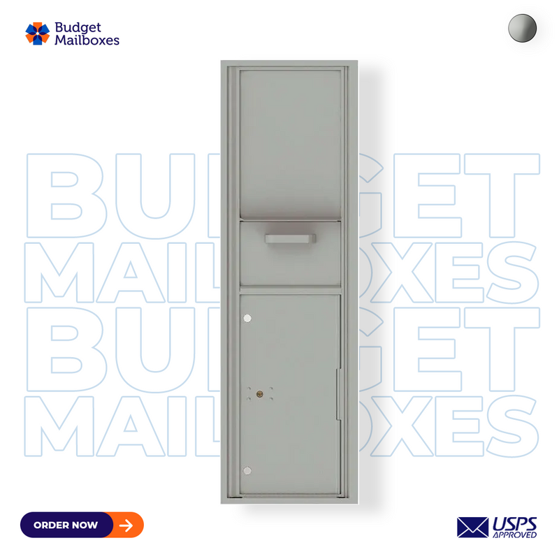 Florence 4C Mailbox Hopper Collection Drop Box - Max Height USPS Access