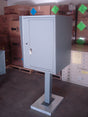 Front Access Double Commercial Collection Box in Aluminum