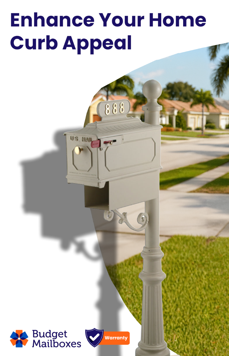 Century lmperial Mailboxes Systems with Newspaper Holder