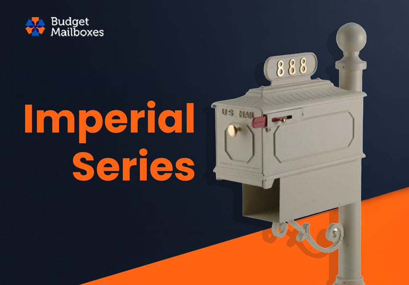 Century lmperial Mailboxes Systems with Newspaper Holder