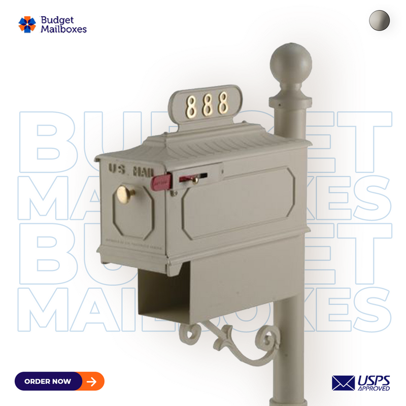 Century lmperial Mailboxes Systems with Newspaper Holder