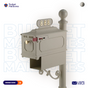 Century lmperial Mailboxes Systems with Newspaper Holder
