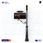 Custom Contemporary Mailbox Post System with Number Plate and Bracket CS-C2-9129