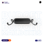Custom Contemporary Mailbox Post System with Number Plate and Bracket CS-C2-9129