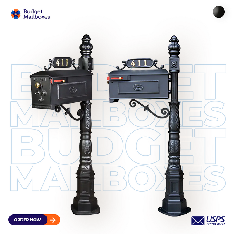 Imperial Barcelona Mailbox Post System