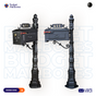 Imperial Barcelona Mailbox Post System