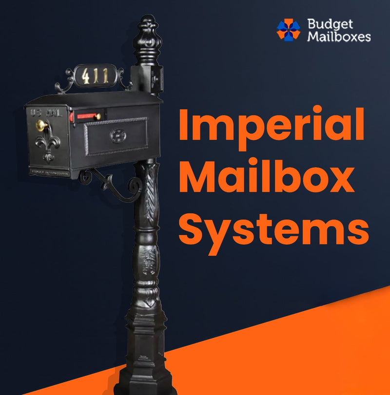 Imperial Barcelona Mailbox Post System