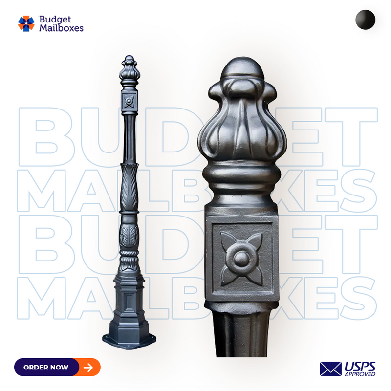 Imperial Barcelona Mailbox Post System