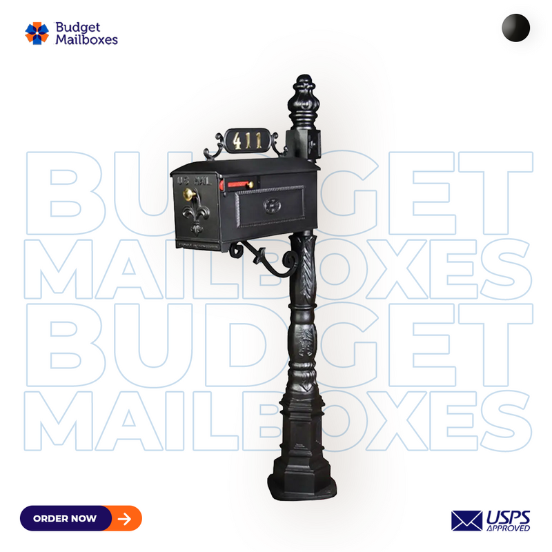 Imperial Mailbox Post 4 (Post Only)