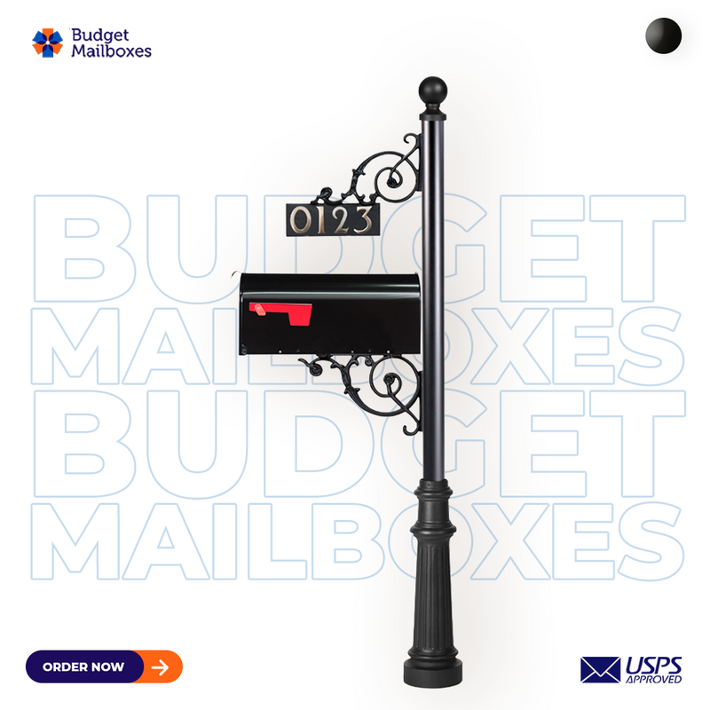 Imperial Century Mailbox Post System