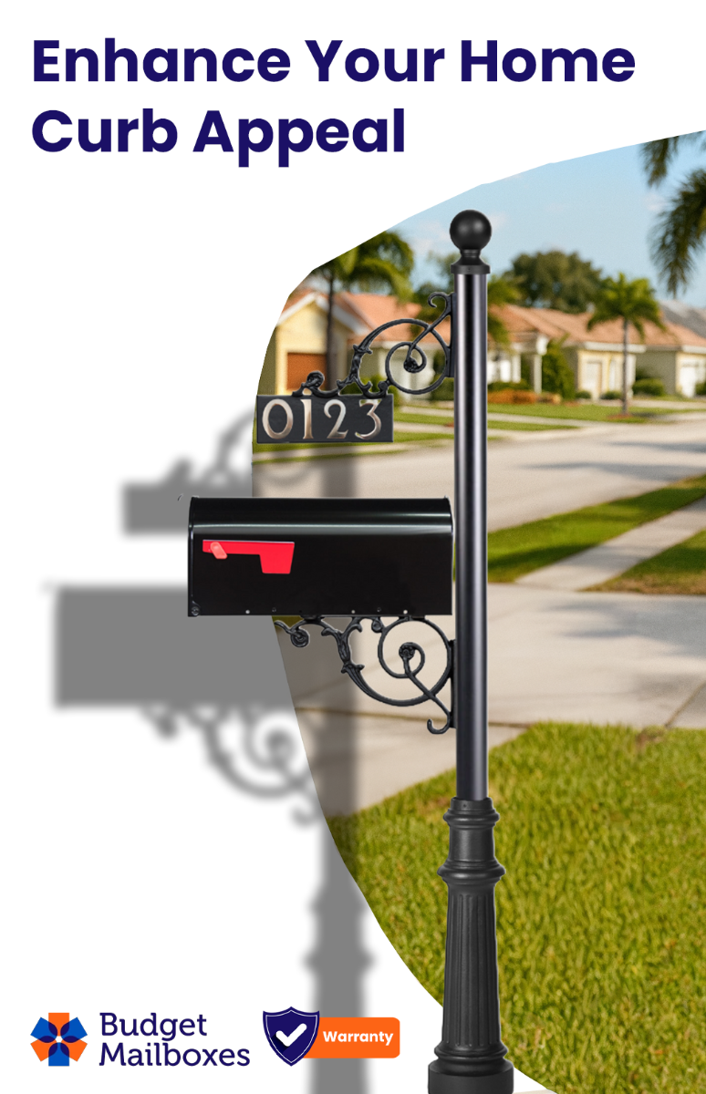 Imperial Century Mailbox Post System