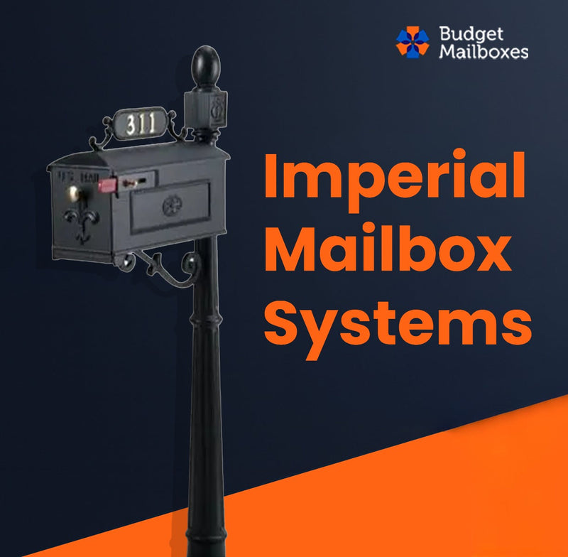 Imperial Series Mailbox System