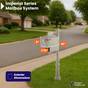 Imperial Series Mailbox System