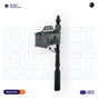 Residential Mailbox System with Horse and Buggy Mailbox