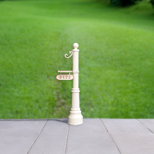 Streetscape Newport-Large Mailbox Post (post only)