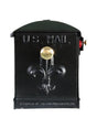 Imperial Mailbox 6 - Fleur de Lis (mailbox only)