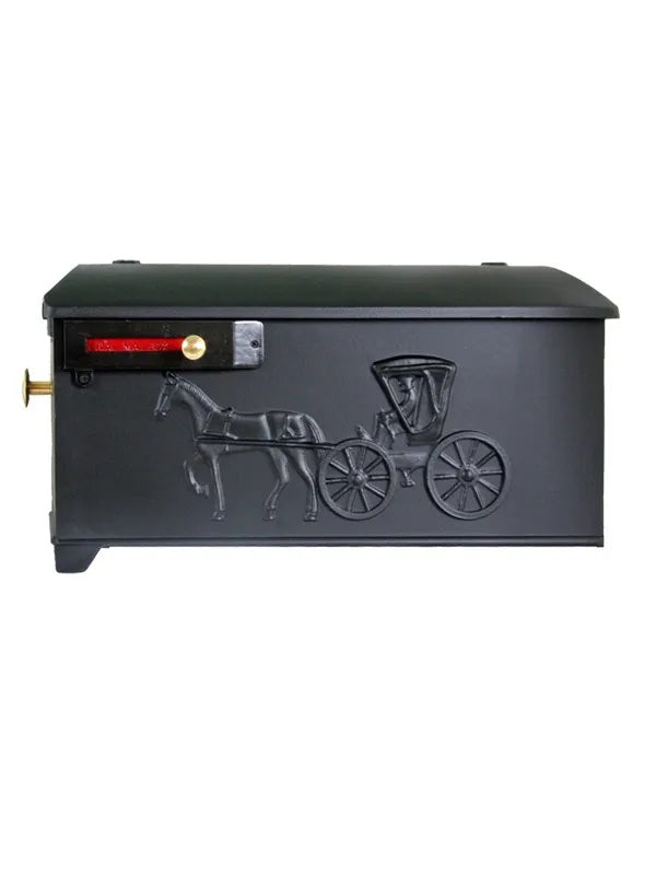 Imperial Mailbox 7 - Horse (mailbox only)