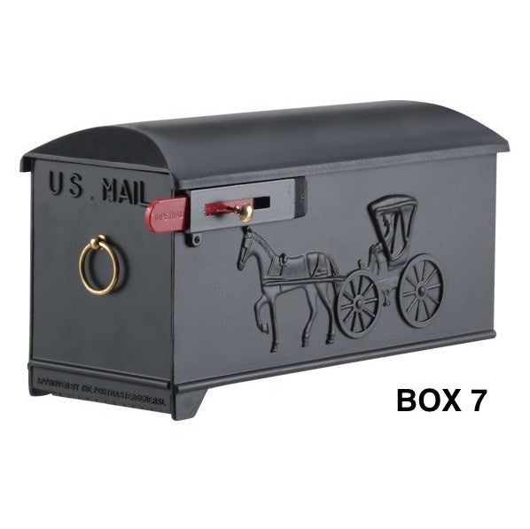 Imperial Series Mailbox System