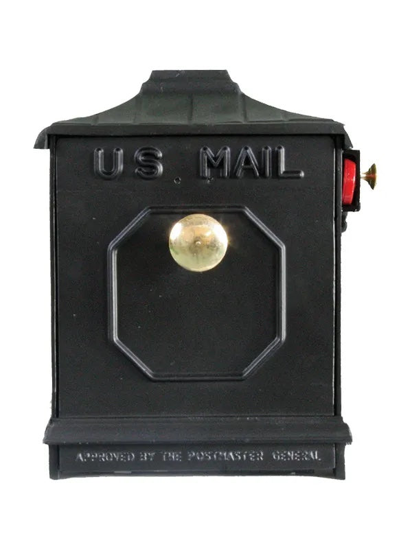 Decorative Mailbox and Lamp Post Combo # 4