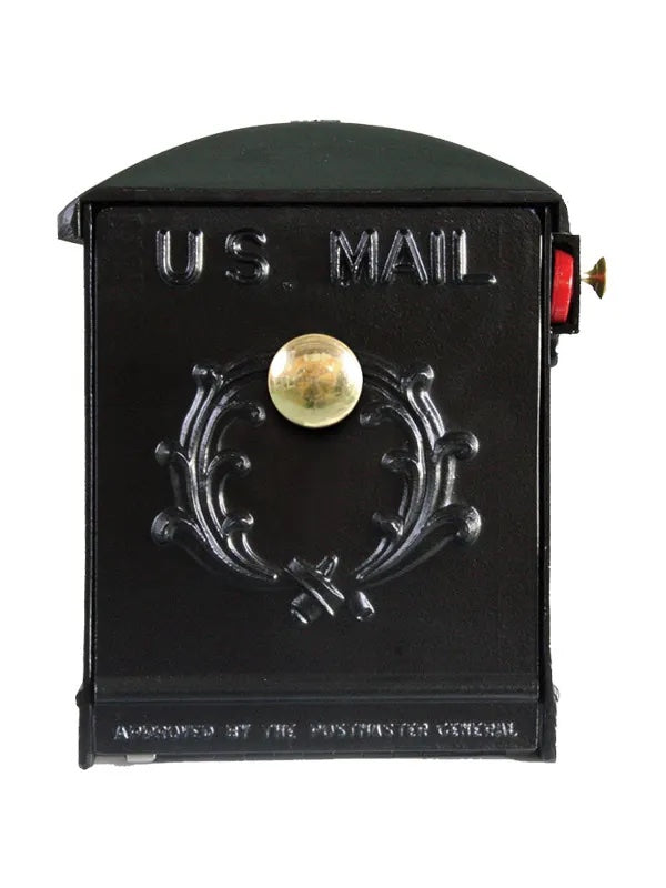 Imperial Mailbox 9 - Olive Wreath (mailbox only)