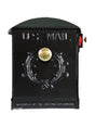 Imperial Mailbox 9 - Olive Wreath (mailbox only)