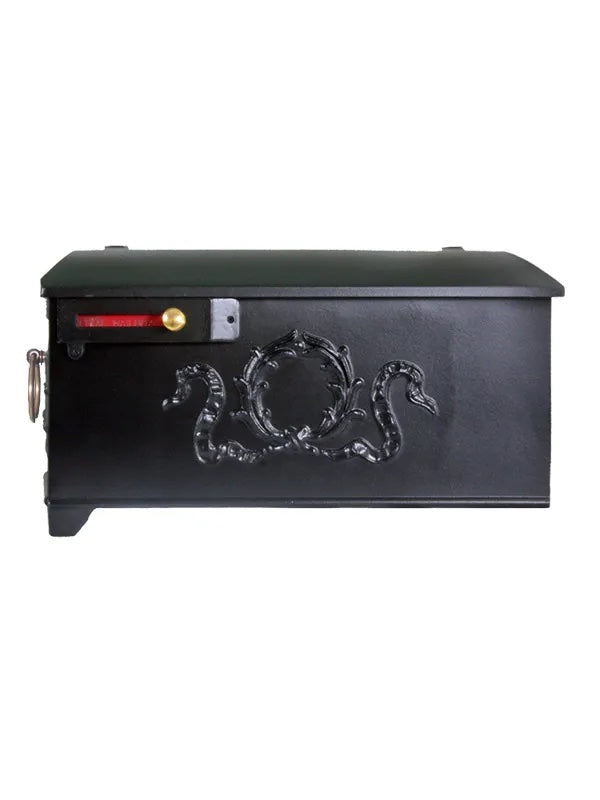 Imperial Mailbox 9 - Olive Wreath (mailbox only)