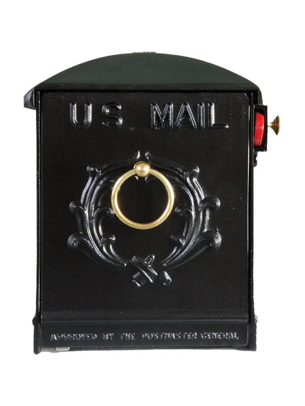 Imperial Mailbox 9 - Olive Wreath (mailbox only)