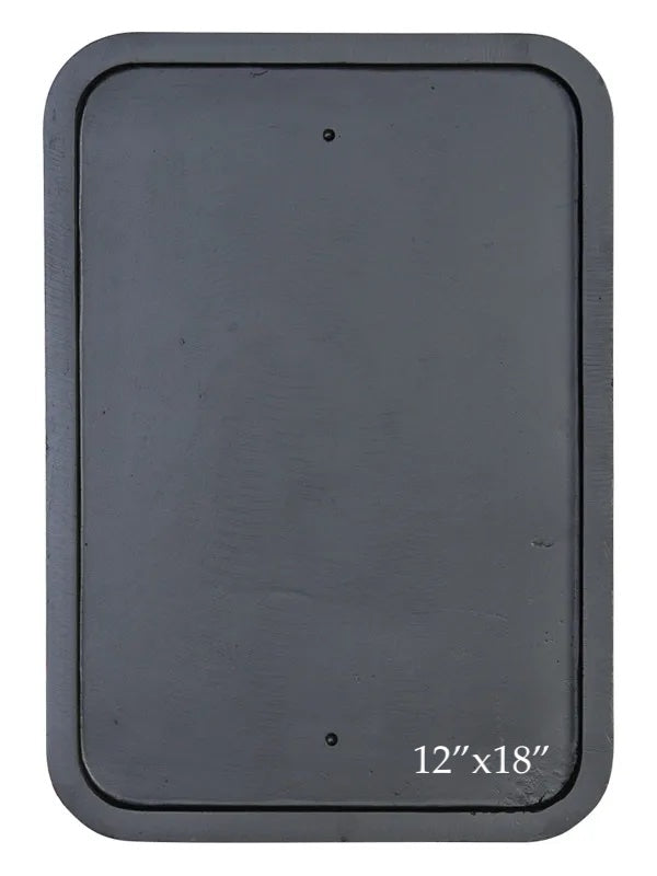 Regulatory Sign Backplate 18"