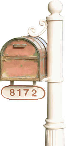 Streetscape Mailbox