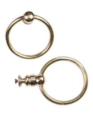 Brass Door Ring
