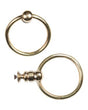Brass Door Ring