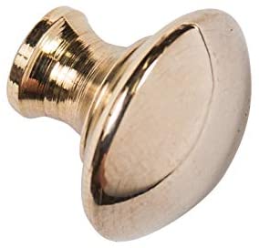 Brass Flag Knob