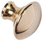 Brass Flag Knob