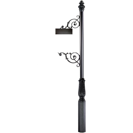 Classic Mailbox Post System Series C1 - C1-2402
