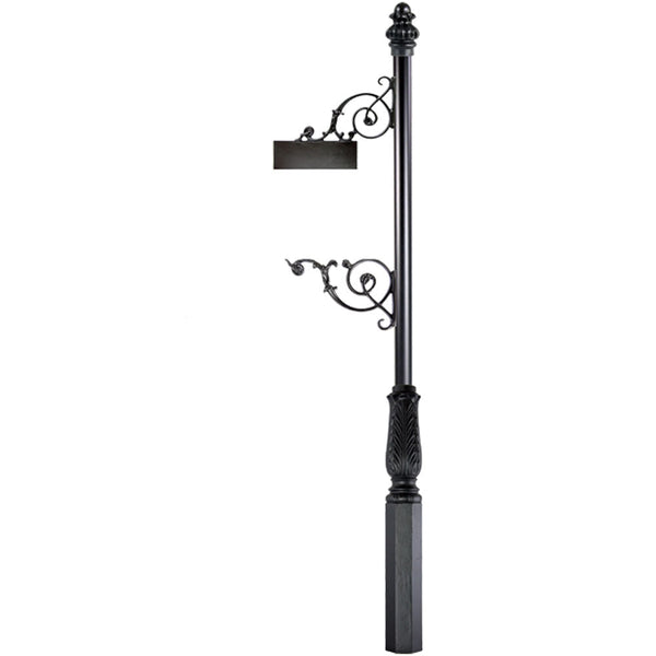 Classic Mailbox Post System Series C1 - C1-2402