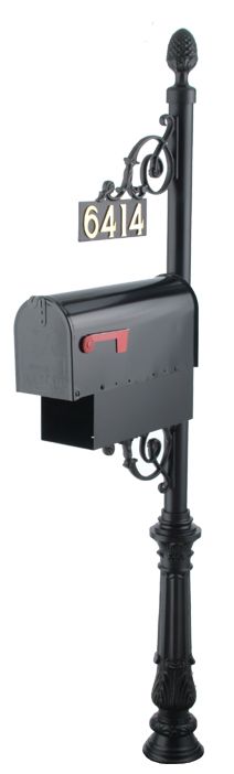 Classic Mailbox Post System Series C1 - C1-6404