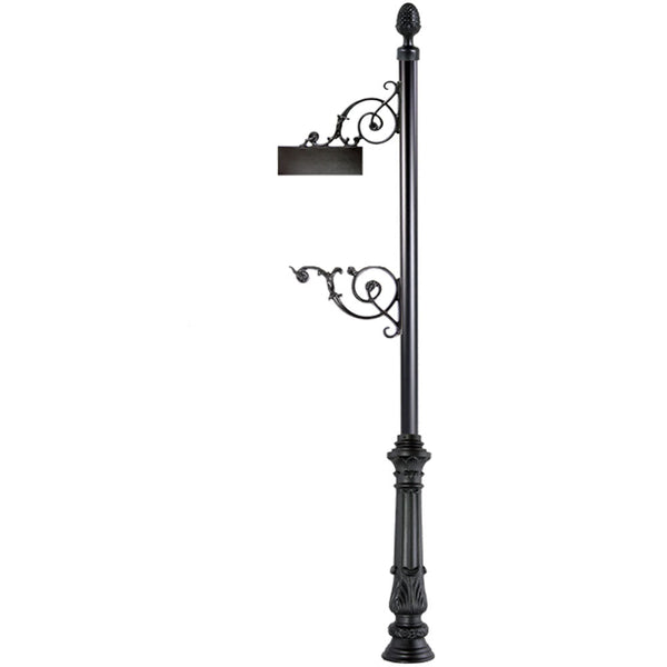 Classic Mailbox Post System Series C1 - C1-6404