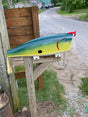 Rivers Edge Green Shad Fishing Lure Novelty Mailbox