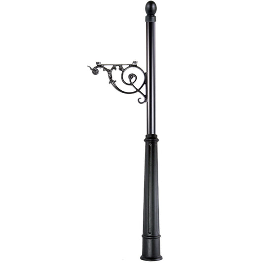 Contemporary Mailbox Post System C2-3003